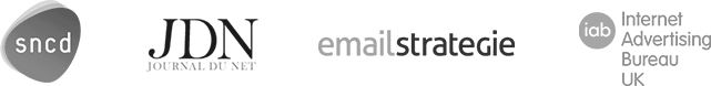 Featured in SNCD, Journal du Net, emailstrategie, IAB UK
